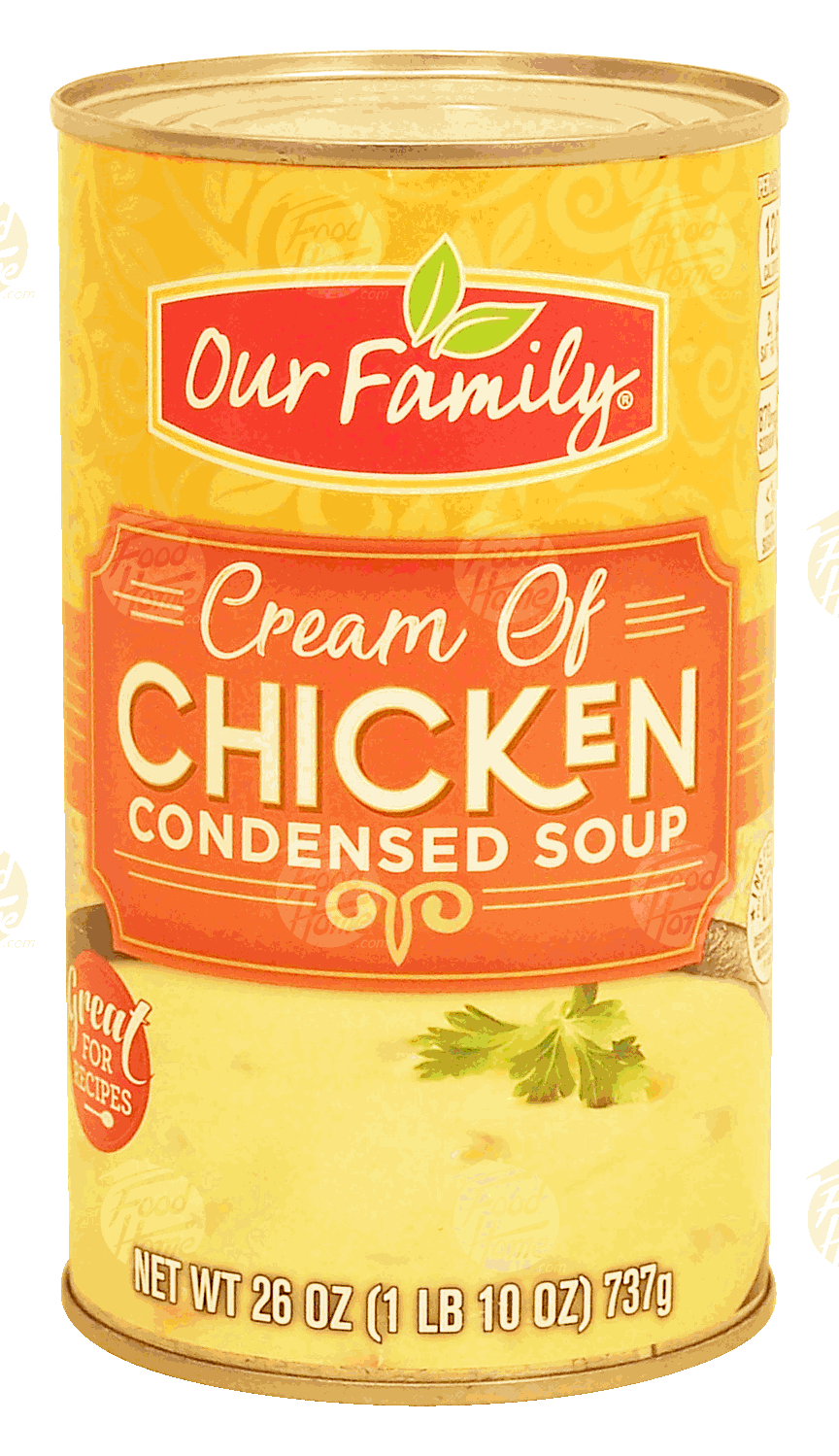 Our Family  cream of chicken condensed soup Full-Size Picture